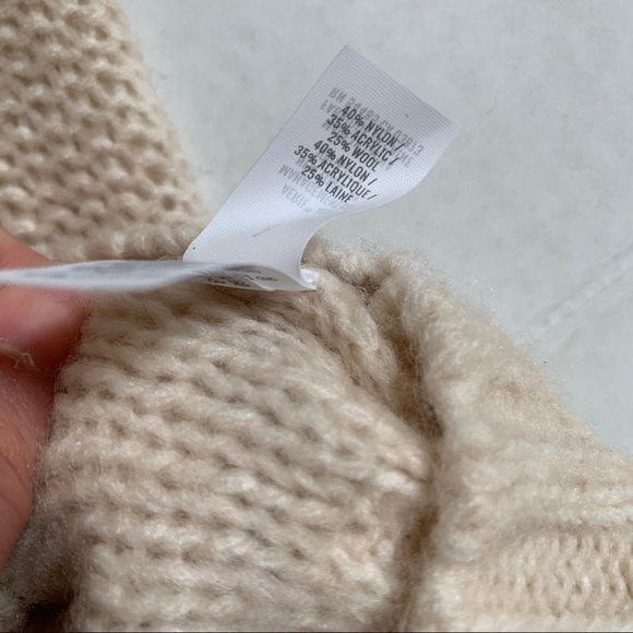 Aerie HappyPlace Oversized Turtleneck Sweater - Picture 4 of 5